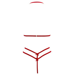 Votre site Erotique Fruits Défendus Ensemble Dentelle Rouge