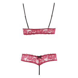 Votre site Erotique Fruits Défendus Ensemble Dentelle Rouge