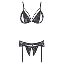 Votre site Erotique Fruits Défendus Ensemble Dentelle Noire