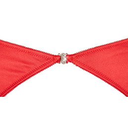Votre site Erotique Fruits Défendus Ensemble Satin Rouge