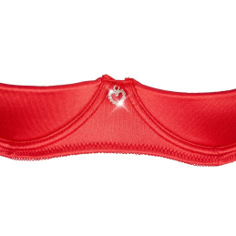 Votre site Erotique Fruits Défendus Ensemble Satin Rouge