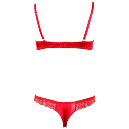 Votre site Erotique Fruits Défendus Ensemble Dentelle Rouge