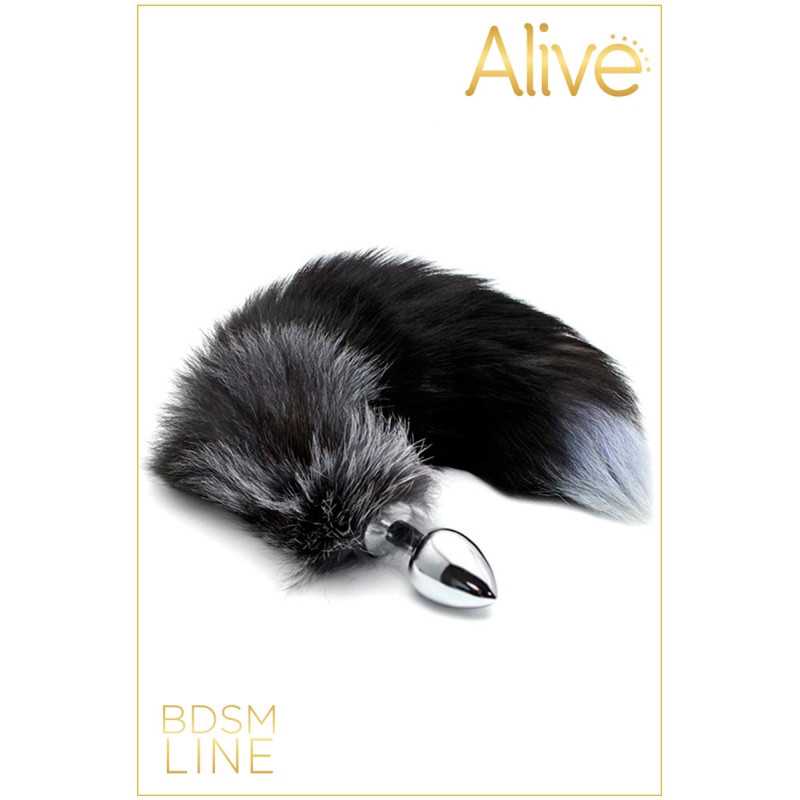 Votre site Erotique Fruits Défendus Plug Métal FOX Queue de