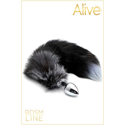 Votre site Erotique Fruits Défendus Plug Métal FOX Queue de