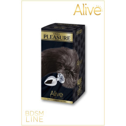 Votre site Erotique Fruits Défendus Plug Métal FOX Queue de