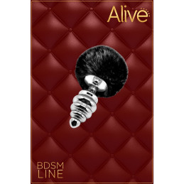 Votre site Erotique Fruits Défendus Plug Métal Fluffly Twist