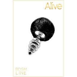 Votre site Erotique Fruits Défendus Plug Métal Fluffly Twist