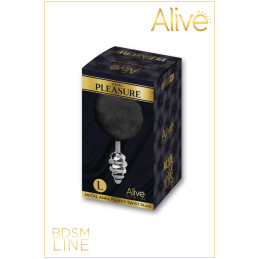 Votre site Erotique Fruits Défendus Plug Métal Fluffly Twist