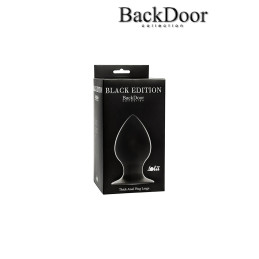 Votre site Erotique Fruits Défendus Thick Anal Noir Large Plug