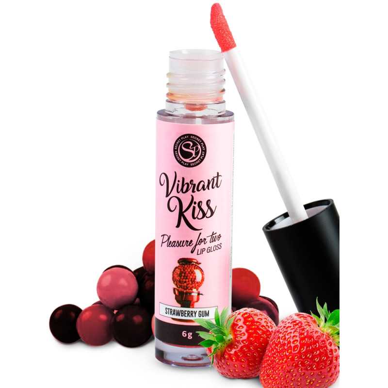 Votre site Erotique Fruits Défendus Lip Gloss Kiss Sensation