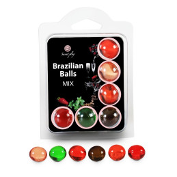 Votre site Erotique Fruits Défendus Boules Brésiliennes