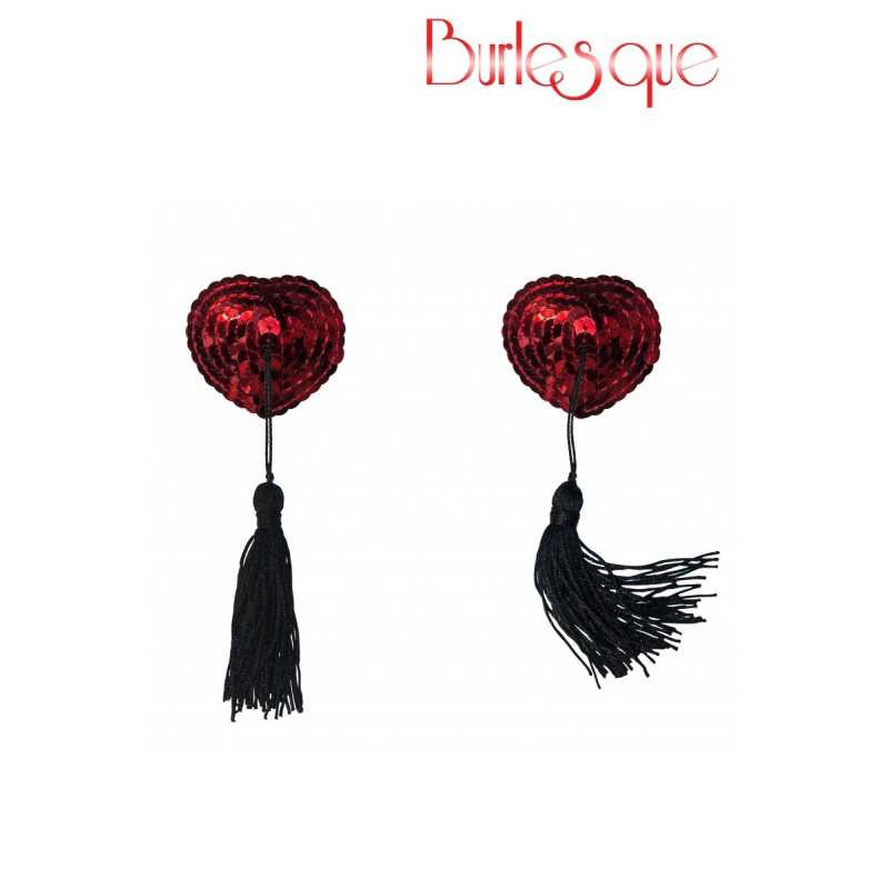 Votre site Erotique Fruits Défendus Nipple Gipsy Coeur Sequin
