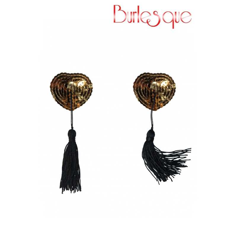 Votre site Erotique Fruits Défendus Nipple Gipsy Coeur Sequin