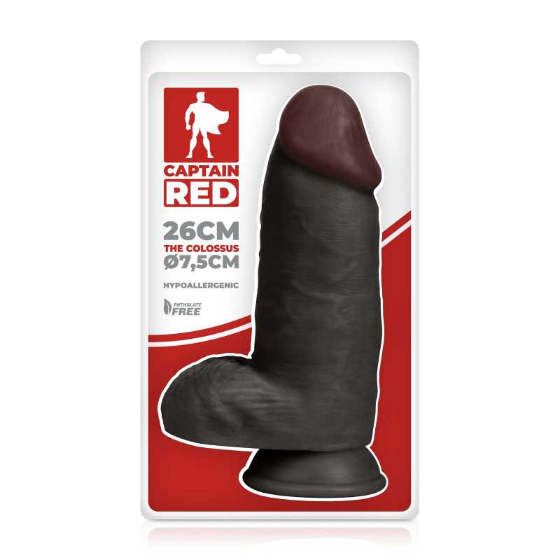 Votre site Erotique Fruits Défendus Colossus Gros Gode Ventouse