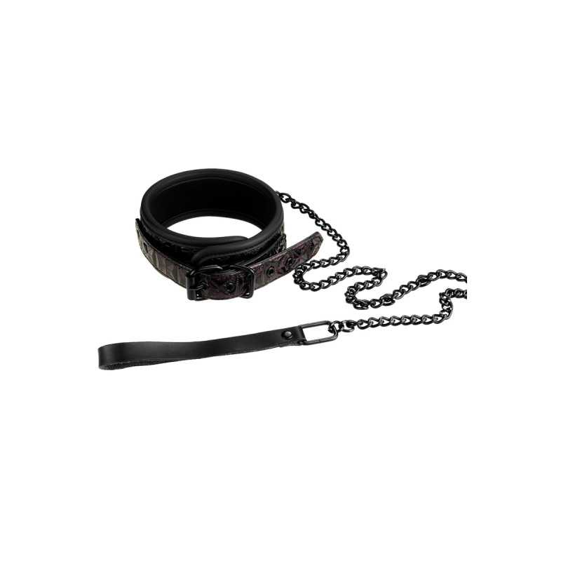 Votre site Erotique Fruits Défendus Collar And Leash Collier et