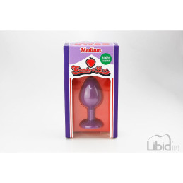 Votre site Erotique Fruits Défendus Joyas Plug Rosebud Violet