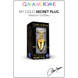 Votre site Erotique Fruits Défendus My Gold Secret Plug Doré