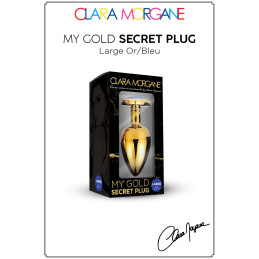 Votre site Erotique Fruits Défendus My Gold Secret Plug Doré