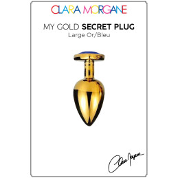 Votre site Erotique Fruits Défendus My Gold Secret Plug Doré