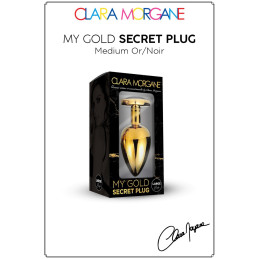 Votre site Erotique Fruits Défendus My Gold Secret Plug Doré