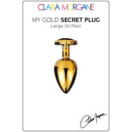 Votre site Erotique Fruits Défendus My Gold Secret Plug Doré