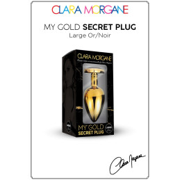 Votre site Erotique Fruits Défendus My Gold Secret Plug Doré