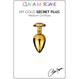 Votre site Erotique Fruits Défendus My Gold Secret Plug Doré