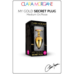 Votre site Erotique Fruits Défendus My Gold Secret Plug Doré