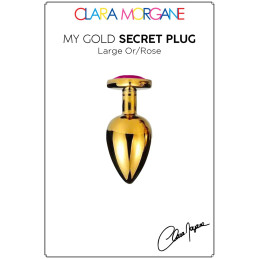 Votre site Erotique Fruits Défendus My Gold Secret Plug Doré