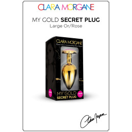 Votre site Erotique Fruits Défendus My Gold Secret Plug Doré