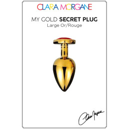 Votre site Erotique Fruits Défendus My Gold Secret Plug Doré