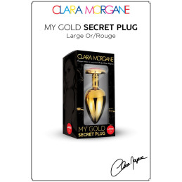 Votre site Erotique Fruits Défendus My Gold Secret Plug Doré