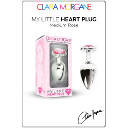 Votre site Erotique Fruits Défendus My Herat Argent Plug Coeur