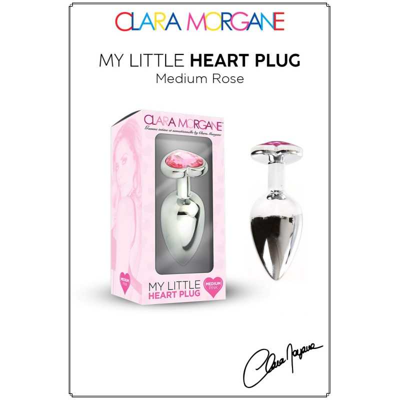 Votre site Erotique Fruits Défendus My Herat Argent Plug Coeur