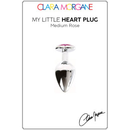 Votre site Erotique Fruits Défendus My Herat Argent Plug Coeur