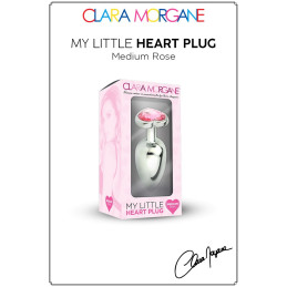 Votre site Erotique Fruits Défendus My Herat Argent Plug Coeur