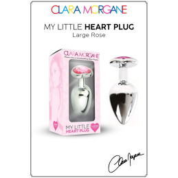 Votre site Erotique Fruits Défendus My Herat Argent Plug Coeur