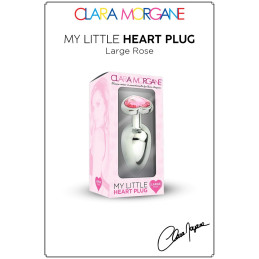 Votre site Erotique Fruits Défendus My Herat Argent Plug Coeur