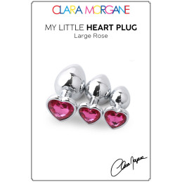 Votre site Erotique Fruits Défendus My Herat Argent Plug Coeur