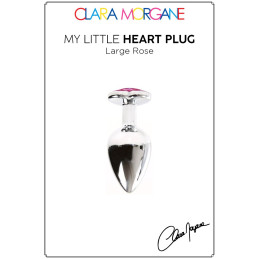 Votre site Erotique Fruits Défendus My Herat Argent Plug Coeur