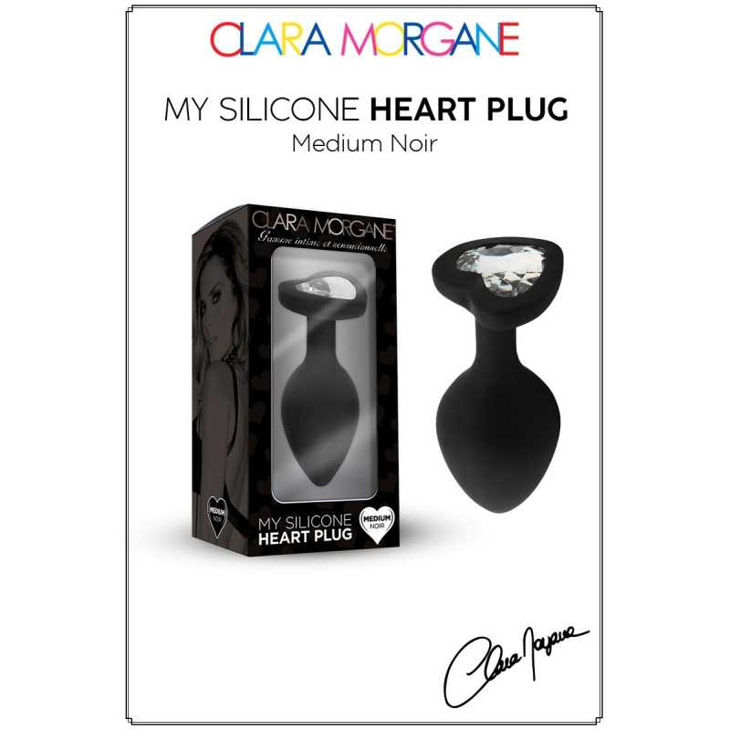 Votre site Erotique Fruits Défendus My Herat Black Silicone