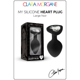 Votre site Erotique Fruits Défendus My Herat Black Silicone