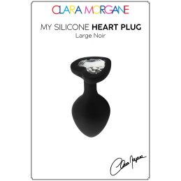 Votre site Erotique Fruits Défendus My Herat Black Silicone