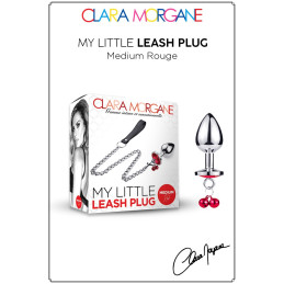 Votre site Erotique Fruits Défendus My Little Leash Argent Plug