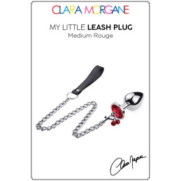 Votre site Erotique Fruits Défendus My Little Leash Argent Plug