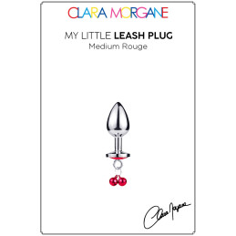 Votre site Erotique Fruits Défendus My Little Leash Argent Plug