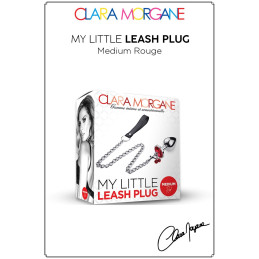 Votre site Erotique Fruits Défendus My Little Leash Argent Plug