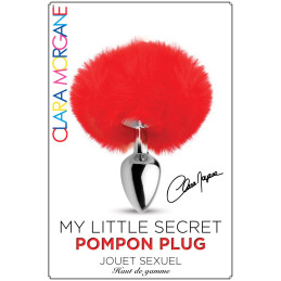 Votre site Erotique Fruits Défendus My Little Secret Pompon Plug