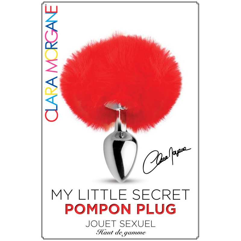 Votre site Erotique Fruits Défendus My Little Secret Pompon Plug