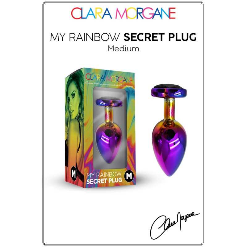 Votre site Erotique Fruits Défendus My Rainbow Secret Plug